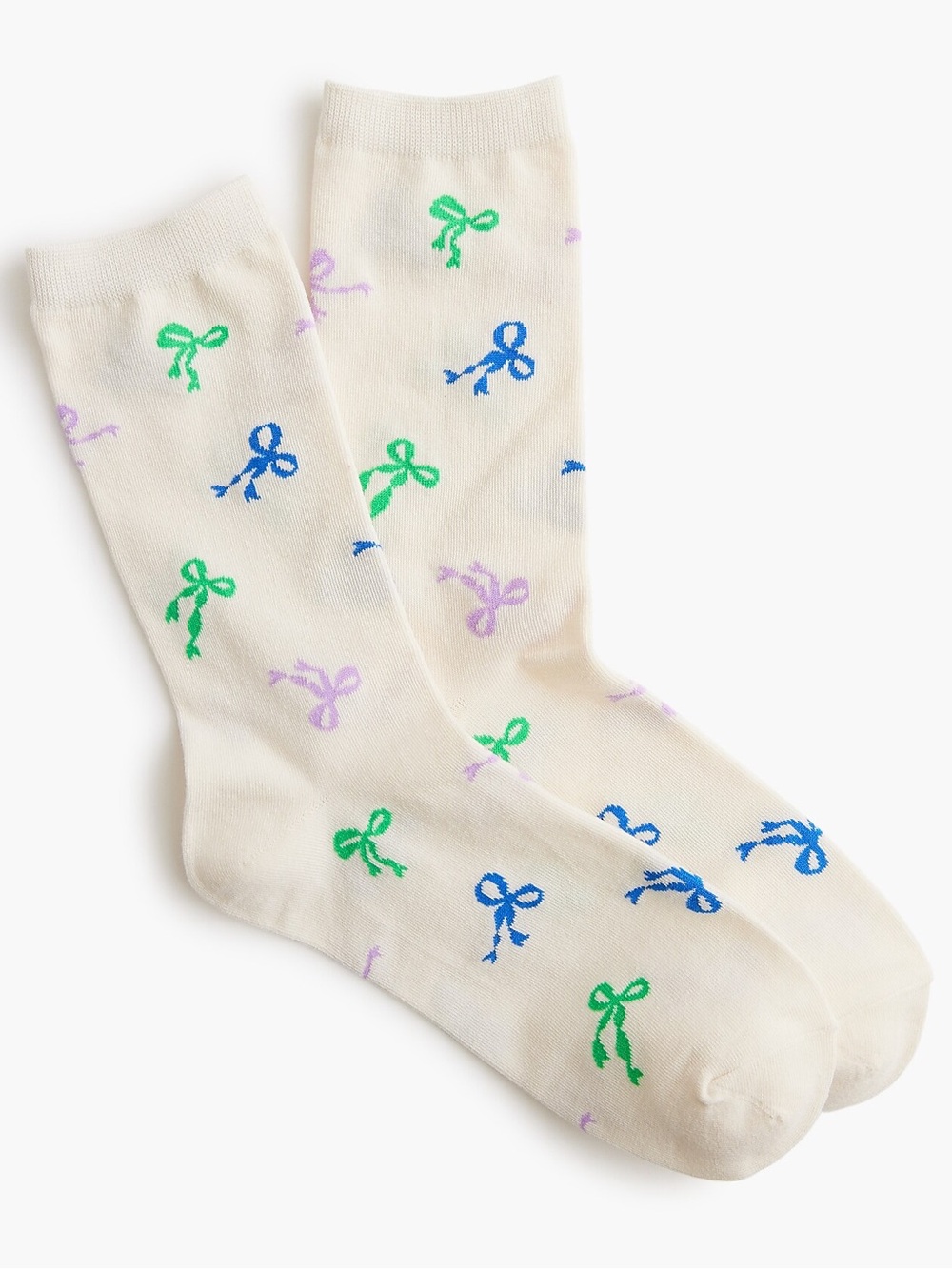 NEW JCrew bow socks